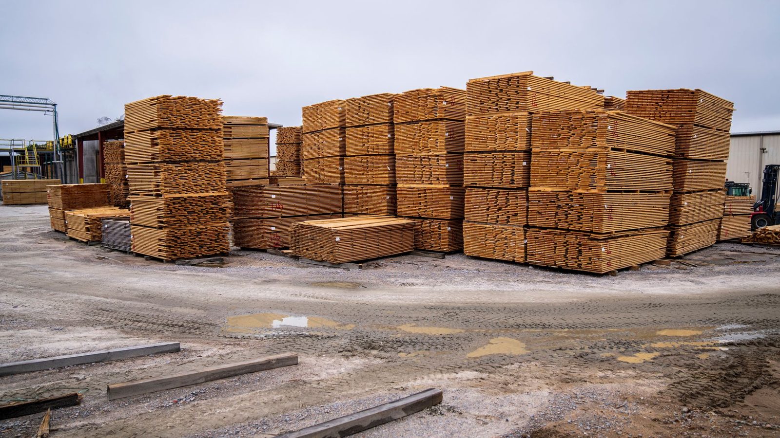 Dimensional lumber